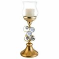 Ss Collectibles 18 H in. Gold Mahla Candle holder Without Candle SS2458963